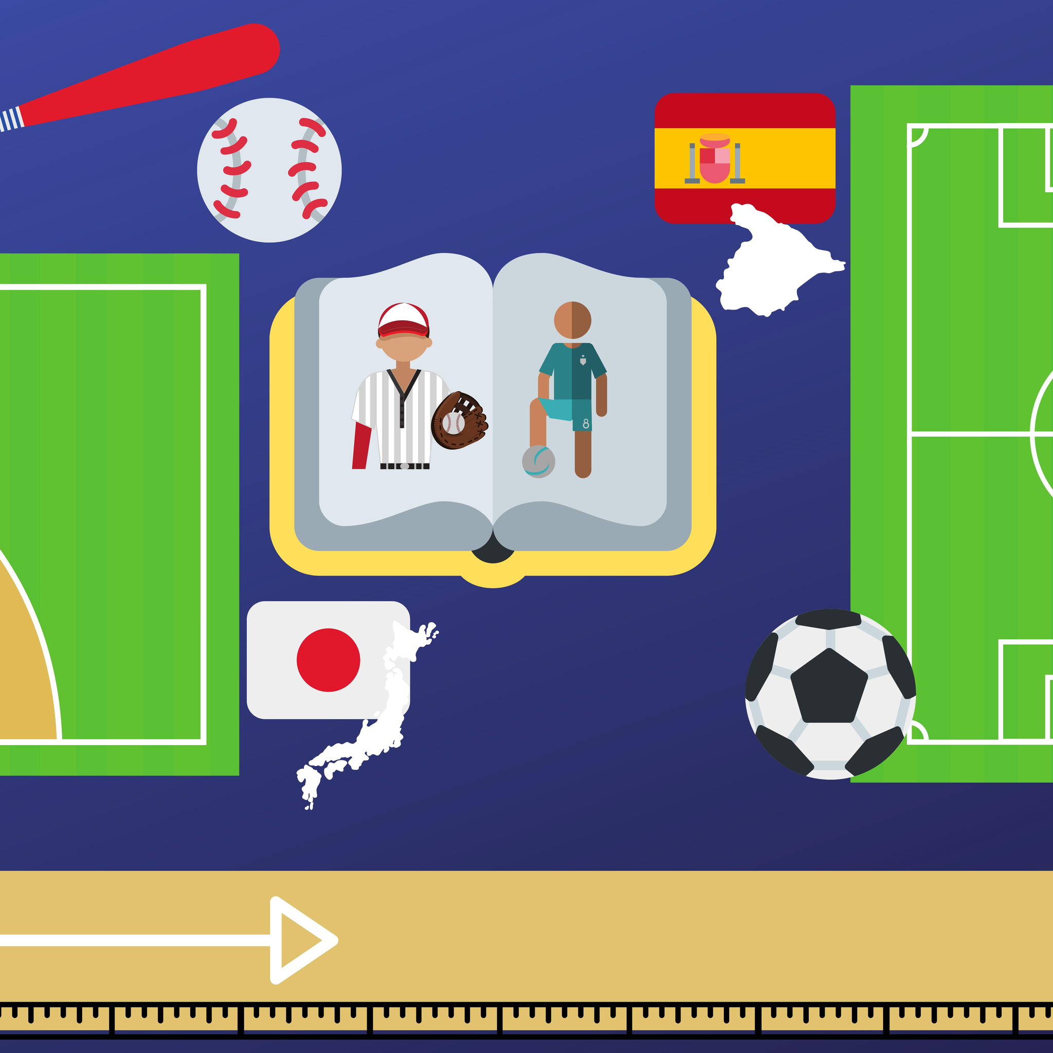 Fields Of Learning The Bilingual MLB