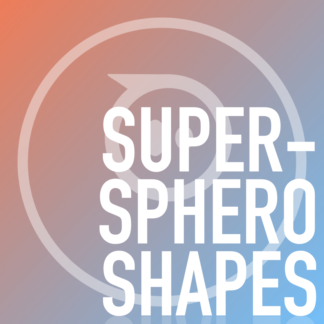 Super Sphero Shapes