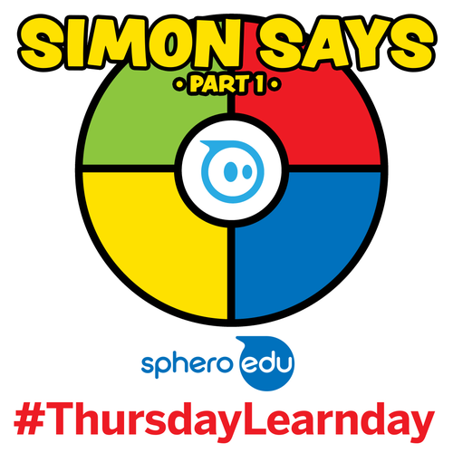Grow With Sphero - Simon Says Part 1