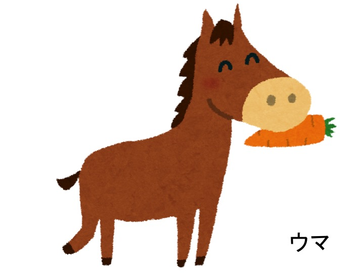 ウマ とニンジン Sphero Bolt 赤外線通信を使う ウマ とニンジン Sphero Bolt 赤外線通信を使う