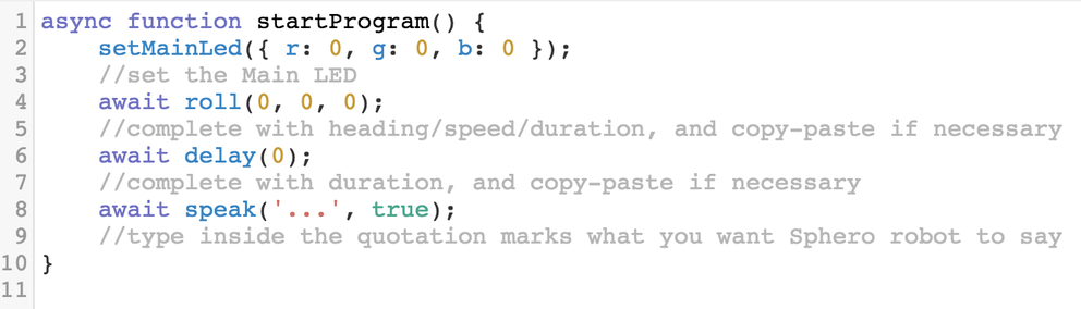 sphero javascript lessons and tutorial, a to z Images... Sphero Central: Edu Lessons & Resources for Coding Robots & STEM Kits