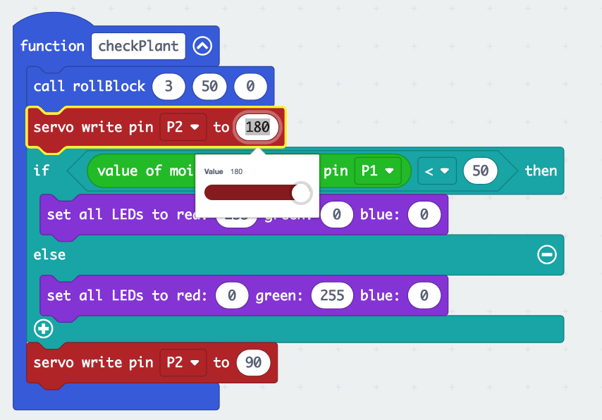RVR + micro:bit - Soil Moisture Sensor