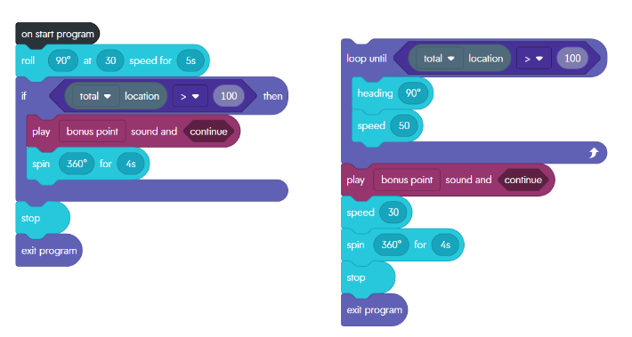 RVR+ Blocks 6: Variables
