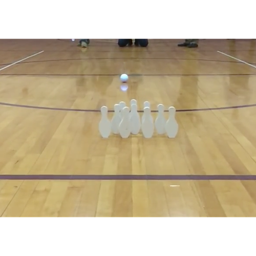 sphero bowling