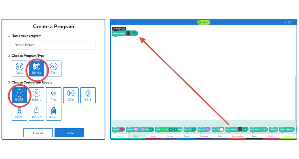 sphero javascript lessons and tutorial, a to z Images... Sphero Central: Edu Lessons & Resources for Coding Robots & STEM Kits