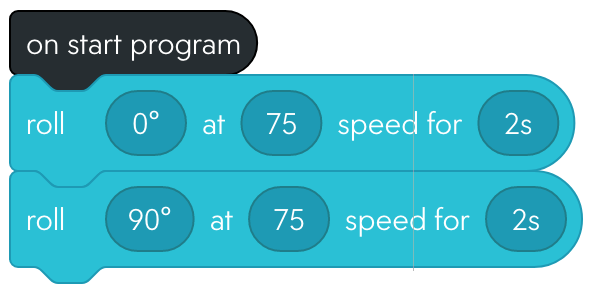 Programming Sphero Move Block Sphero Central: Edu Lessons & Resources for Coding Robots & STEM Kits