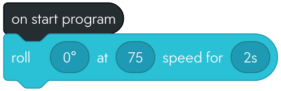 Programming Sphero Move Block Sphero Central: Edu Lessons & Resources for Coding Robots & STEM Kits